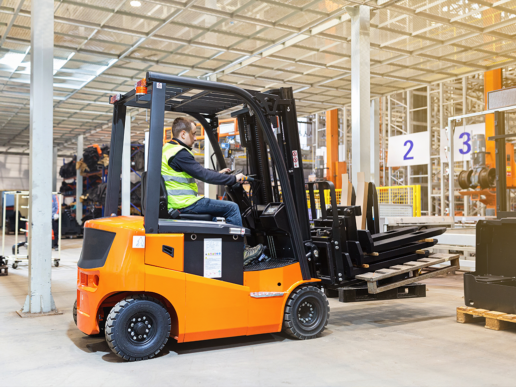 Endüstriyel Forklift ve İş Makinalarında Li-ion Dönüşümü ve Faydaları